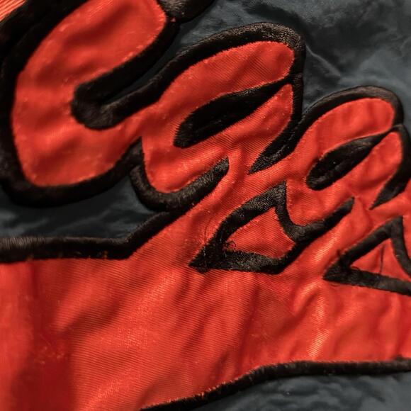 Vintage Disney TIGGER Zip Hooded Lined Jacket Size Men Small - Picture 10 of 12